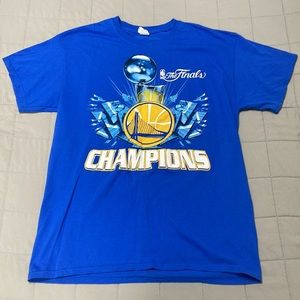 Golden state retro tee